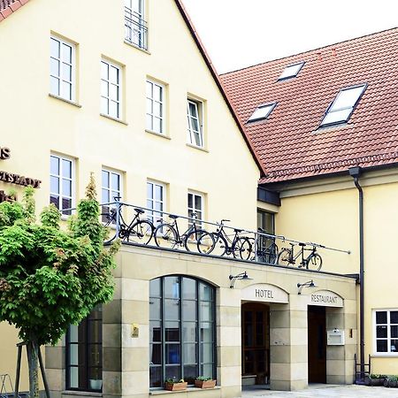Altstadthotel Hassfurt Gbr Екстериор снимка