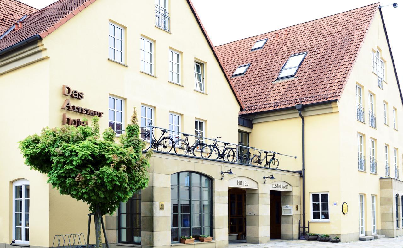 Altstadthotel Hassfurt Gbr Екстериор снимка