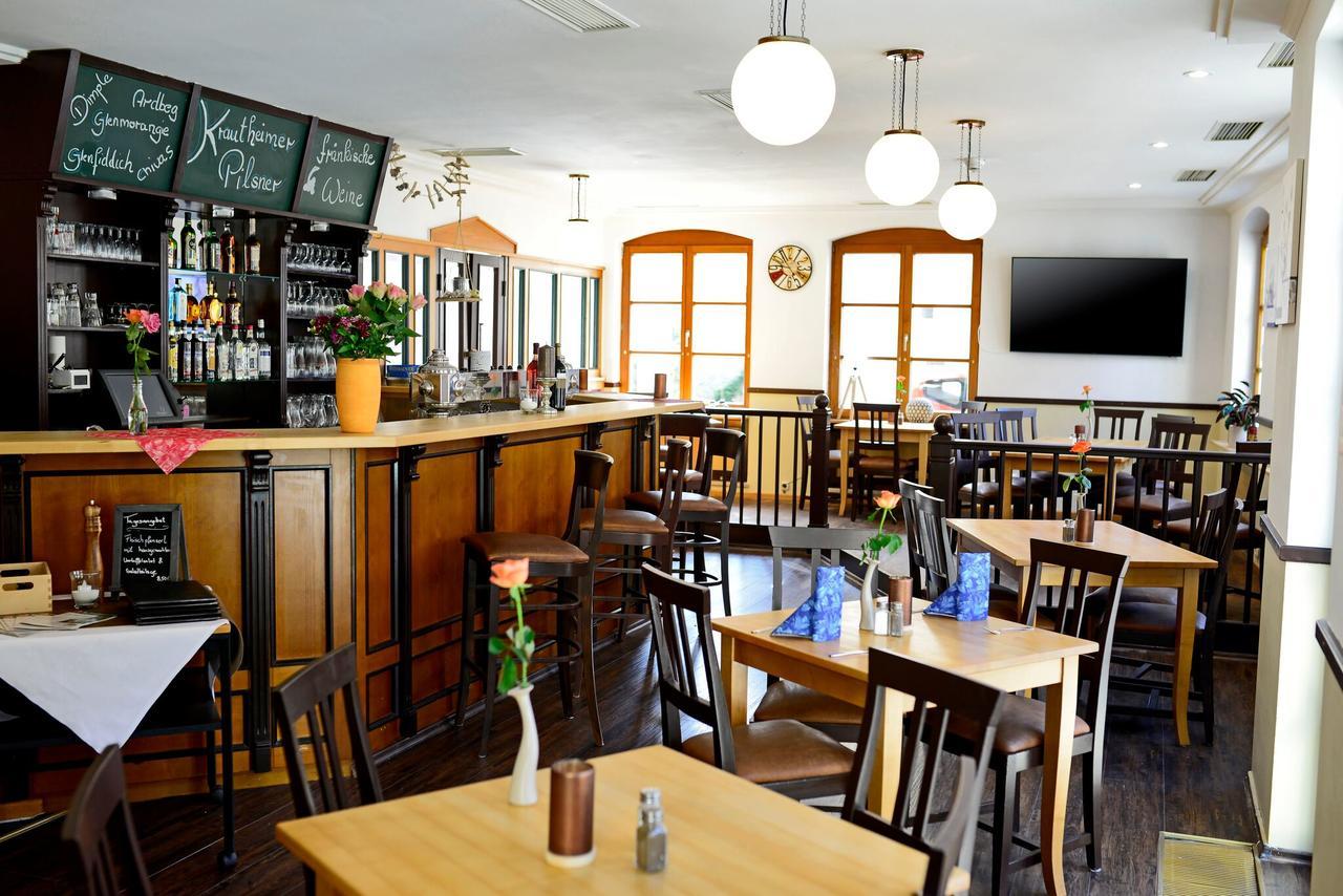 Altstadthotel Hassfurt Gbr Екстериор снимка